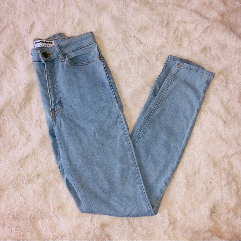 Pencil jeans
